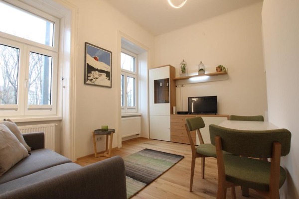 Übergangswohnung Apartment Rossauer Lände: 